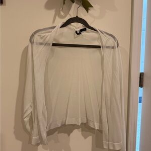 Ralph Lauren Cream Women's Shrug